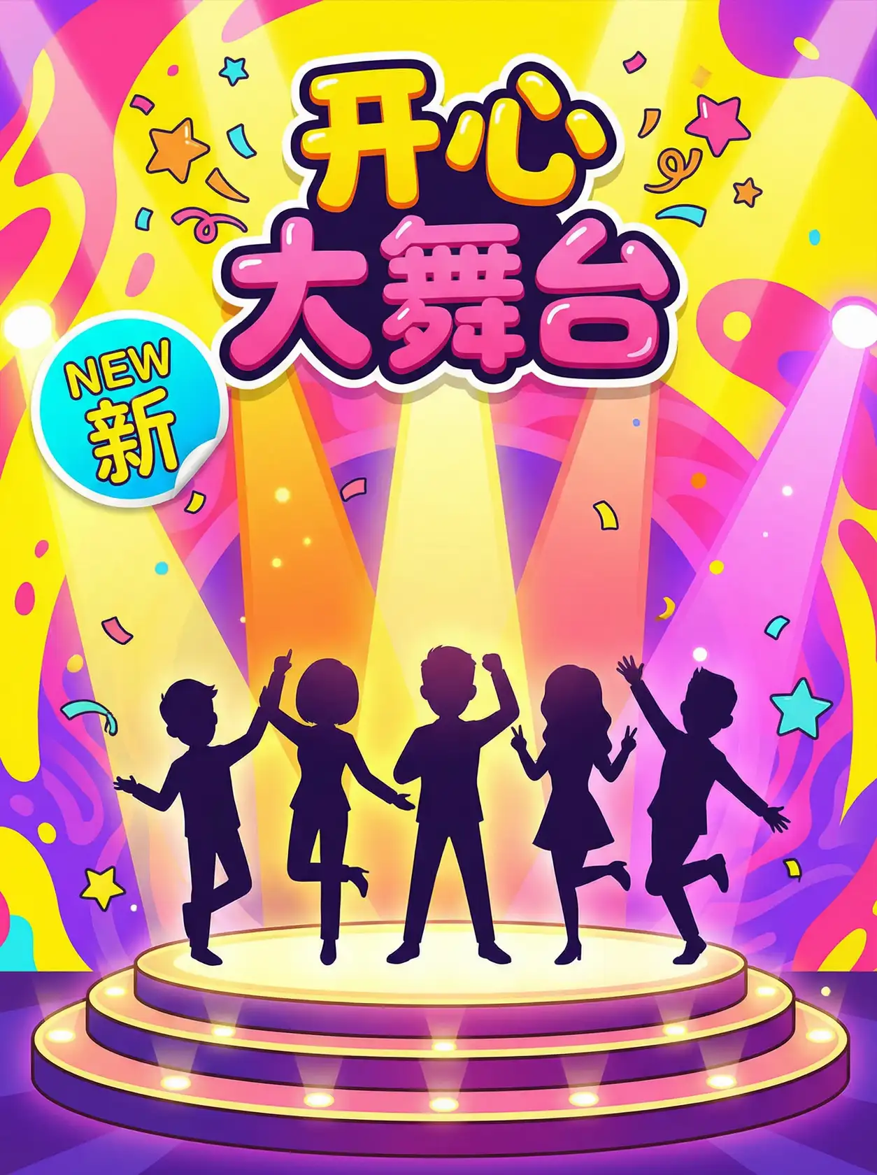 雨后的小故事动漫 唱歌翻车现场